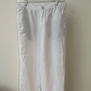 Tommy bahama linen relaxed pant